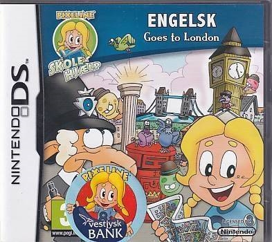 Pixeline (Skolehjælp) - Engelsk - Goes to London - Nintendo DS (A Grade) (Genbrug)